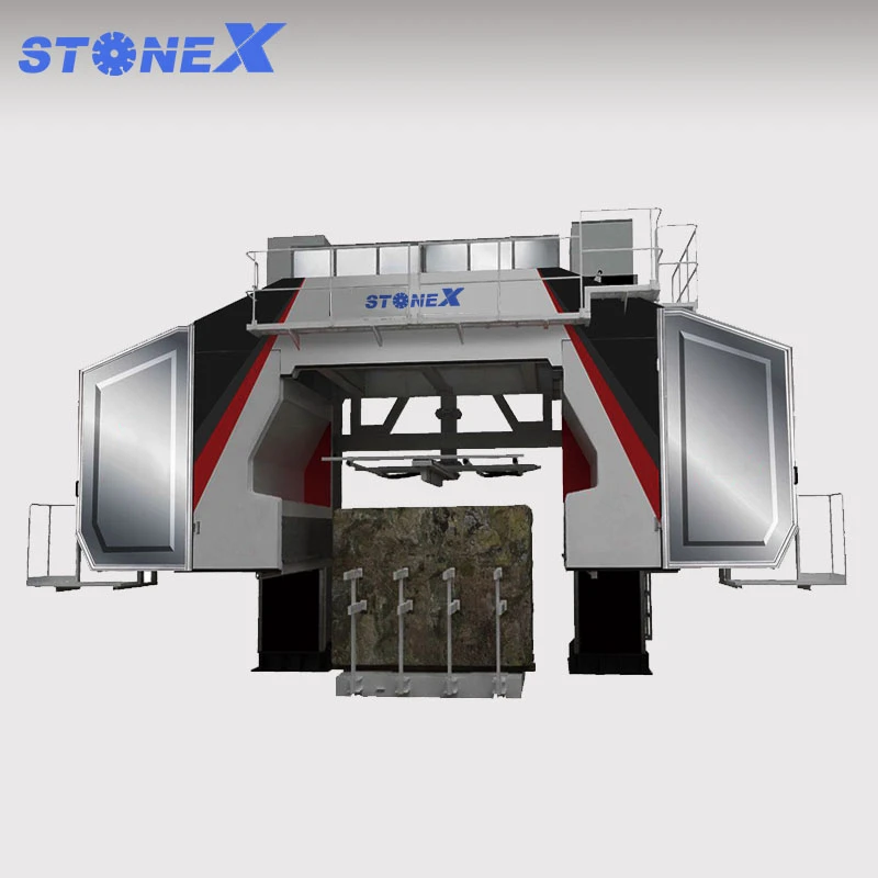 Block Multi Wire Saw Machine